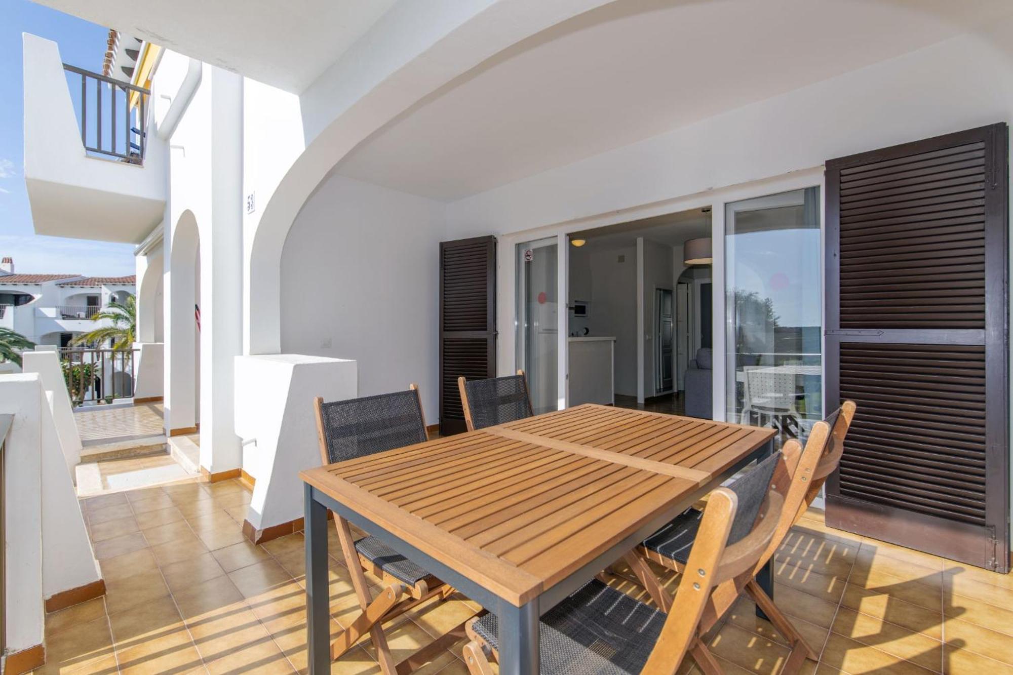 Siesta Mar Private Apartment 53 Cala'N Porter 3 Bed Cala En Porter  Exterior photo