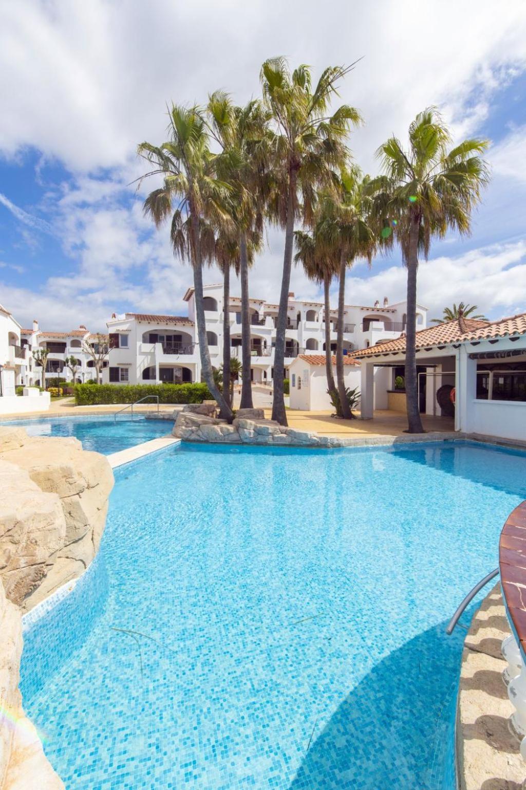 Siesta Mar Private Apartment 53 Cala'N Porter 3 Bed Cala En Porter  Exterior photo