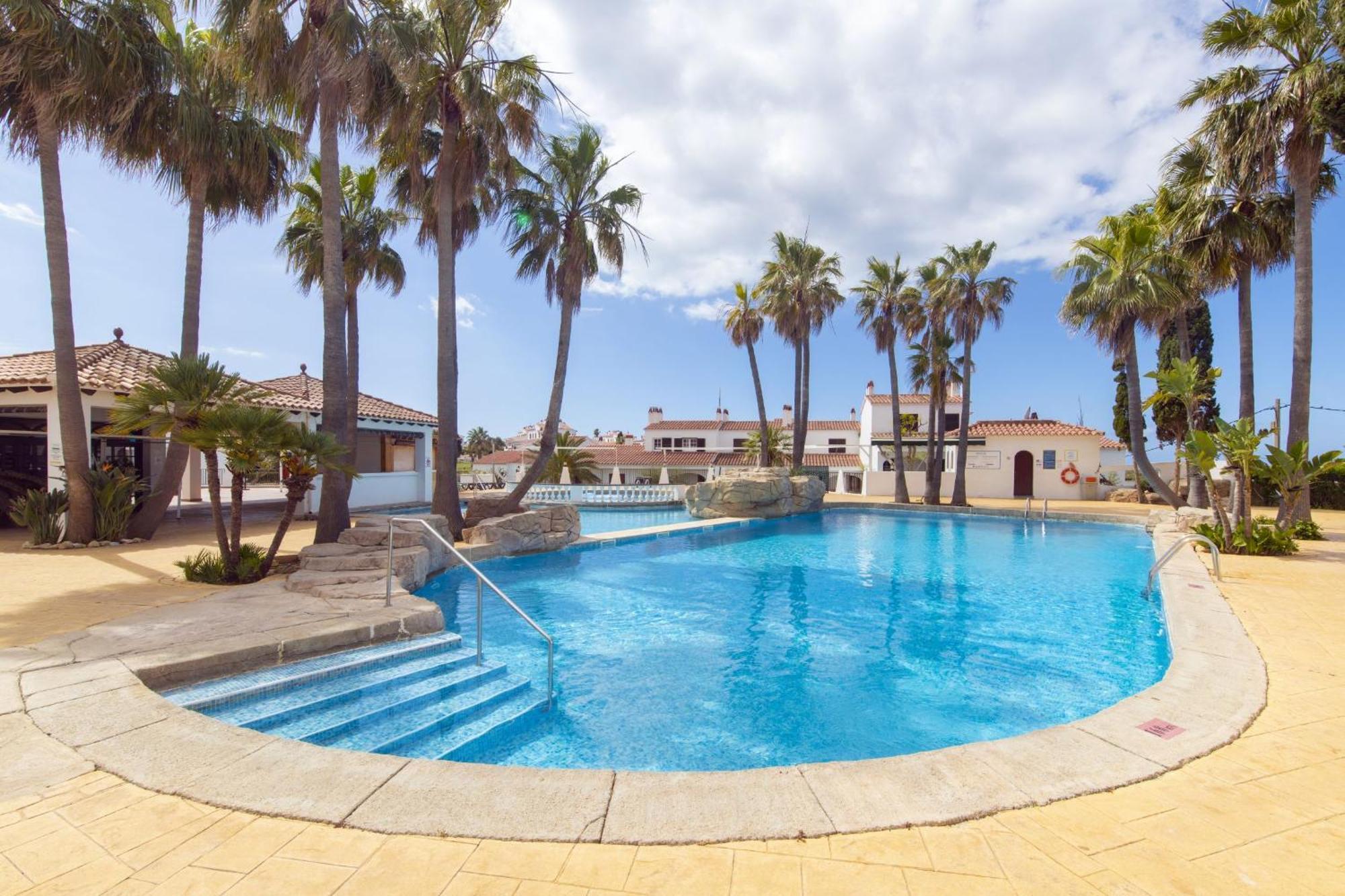 Siesta Mar Private Apartment 53 Cala'N Porter 3 Bed Cala En Porter  Exterior photo