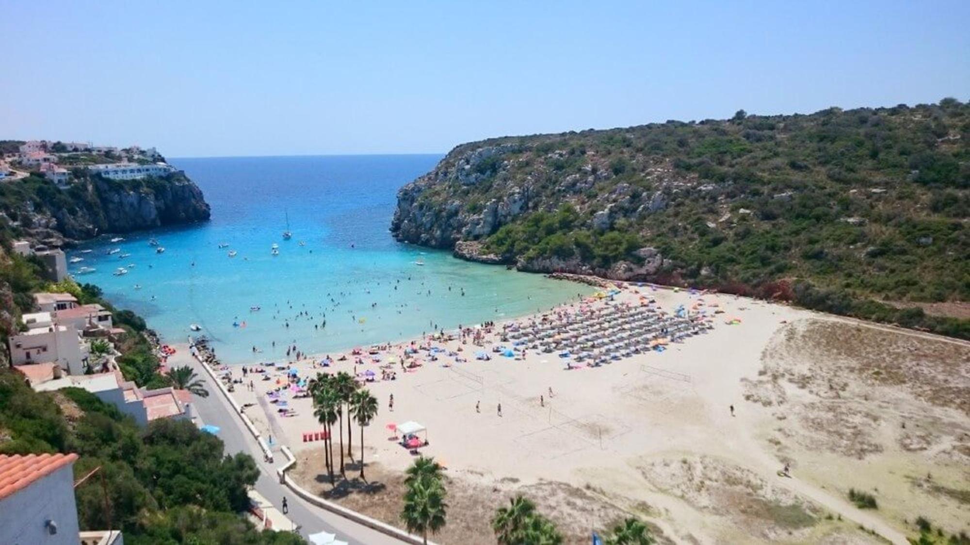 Siesta Mar Private Apartment 53 Cala'N Porter 3 Bed Cala En Porter  Exterior photo