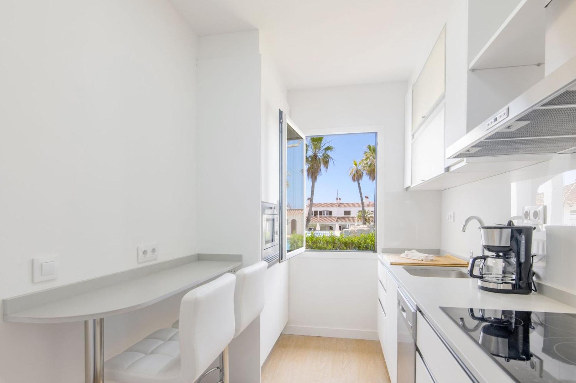 Siesta Mar Private Apartment 53 Cala'N Porter 3 Bed Cala En Porter  Exterior photo