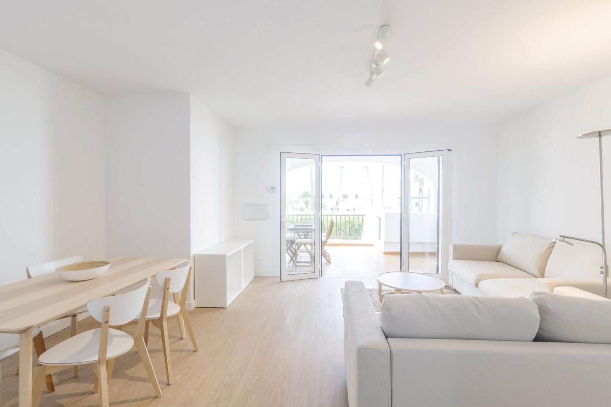 Siesta Mar Private Apartment 53 Cala'N Porter 3 Bed Cala En Porter  Exterior photo